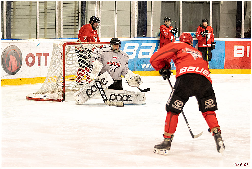Sponsorentraining Kölner Haie 8.6.2022, 08.06.2022